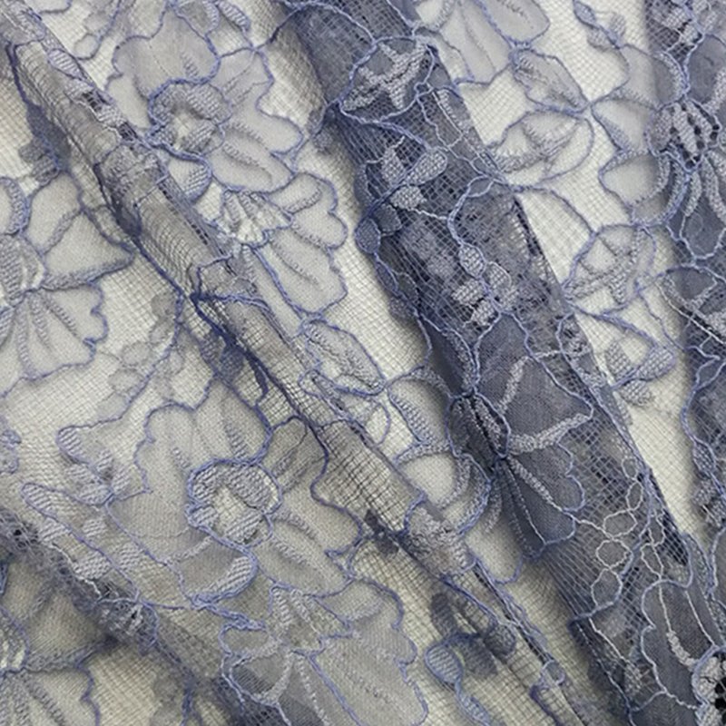 Lace Fabric Dress Women's Warp Knit for Women's Wear Wholesale Supplie 6